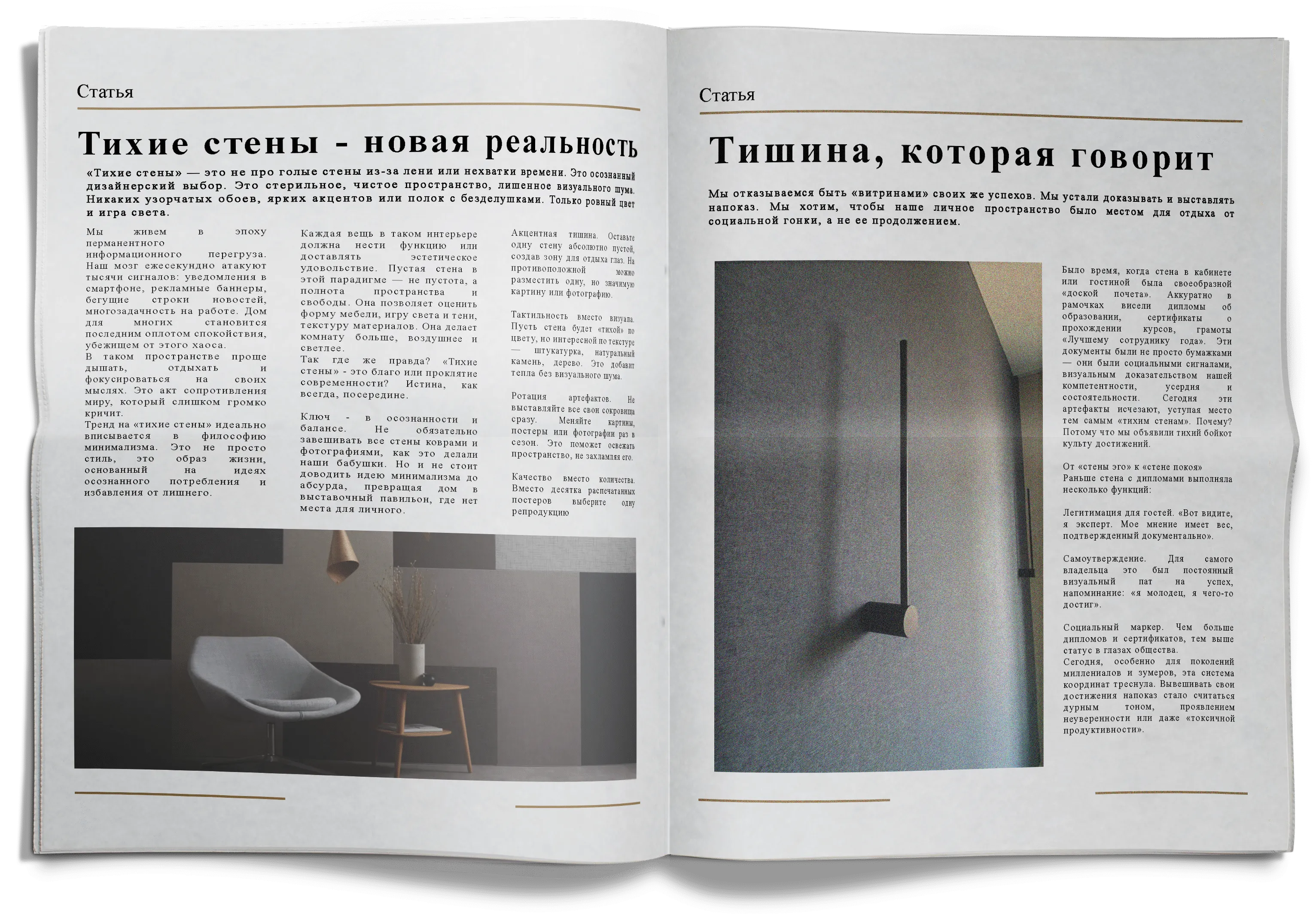 Превью блога: статьи и кейсы по «Тихим стенам»